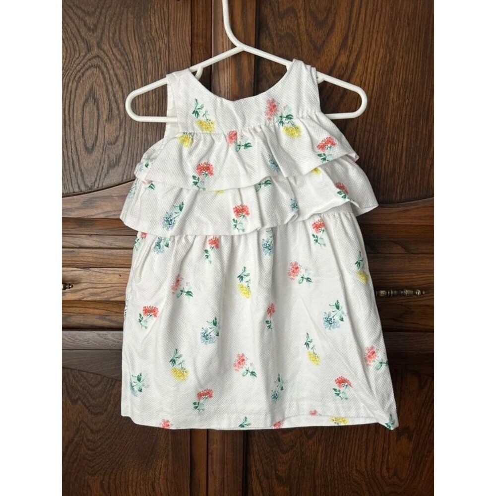 Janie and Jack floral dress 18-24m